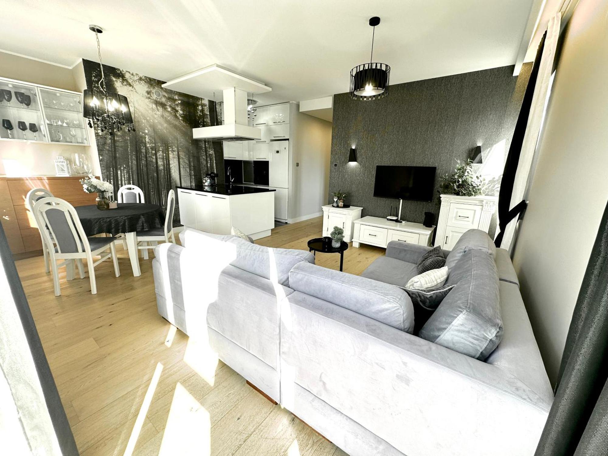 Apartament La Bella Klimatyzacja, Garaz Podziemny, Fv Suwałki المظهر الخارجي الصورة